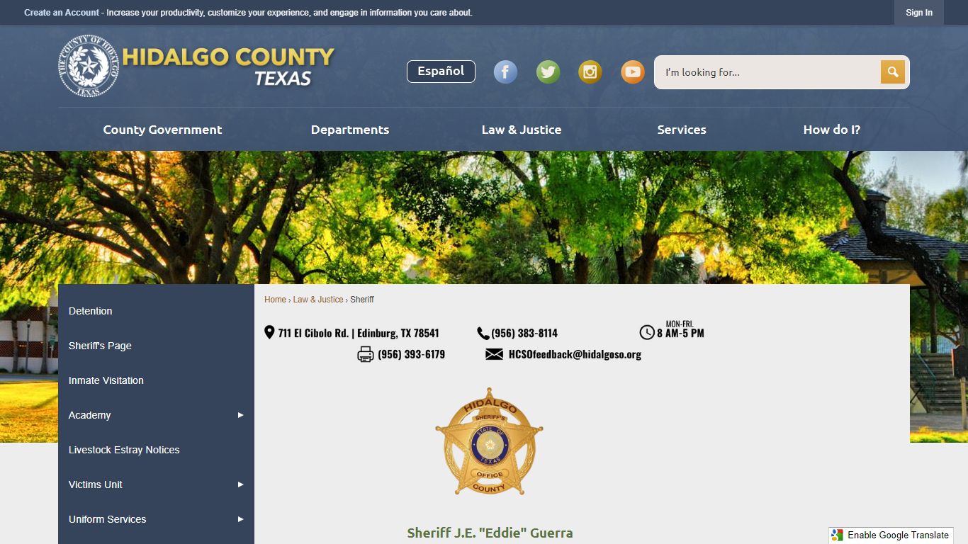 Hidalgo County Sheriff's Office | Hidalgo County, TX ...